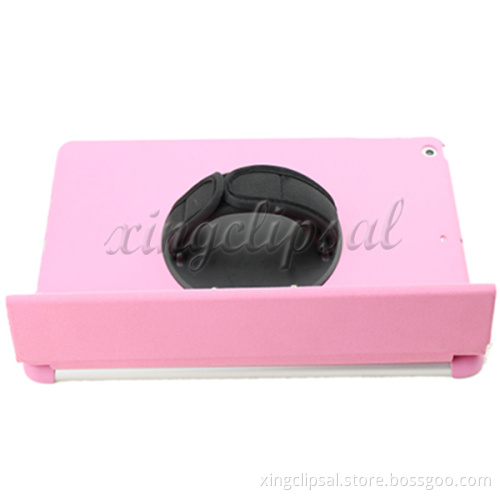 PC+PU flip lether case for ipad air ferrari case